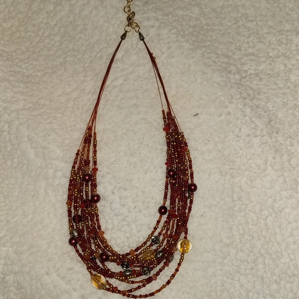 Beaded Necklace 5$